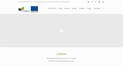 Desktop Screenshot of conedu.com