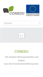 Mobile Screenshot of conedu.com